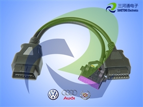 OBD2 Y型線 大眾奧迪專用