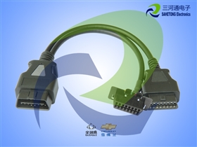 OBD2 Y型線 科魯茲，瑞艦專用